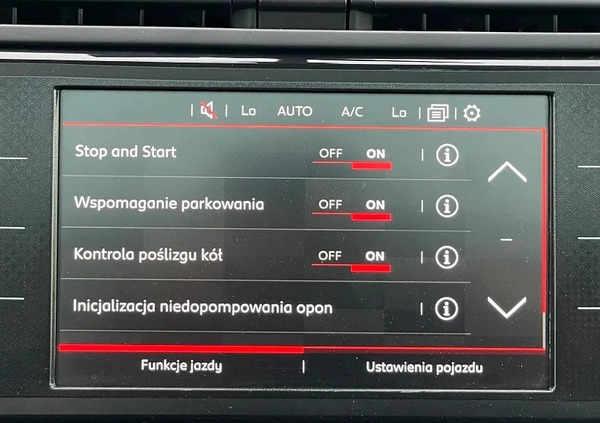 Citroen C4 SpaceTourer cena 49900 przebieg: 118285, rok produkcji 2018 z Chojnice małe 667